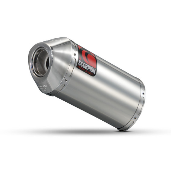 Scorpion Exhaust Yamaha XJR1300 2007 - 2016 Carbine Slip-on Polished Stainless Steel Sleeve